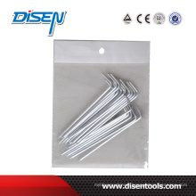 Single Matt Finish Long Ball Point Hex Key